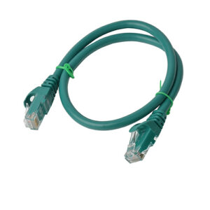 8ware-PL6A-0.25GRN-8Ware CAT6A Cable 0.25m (25cm) - Green Color RJ45 Ethernet Network LAN UTP Patch Cord Snagless