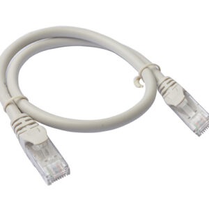 8ware-PL6A-0.25WH-8Ware CAT6A Cable 0.25m (25cm) - White Color RJ45 Ethernet Network LAN UTP Patch Cord Snagless