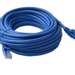 8ware-PL6A-10BLU-8Ware CAT6A Cable 10m - Blue Color RJ45 Ethernet Network LAN UTP Patch Cord Snagless