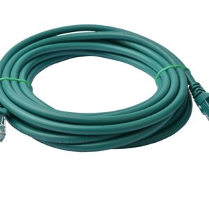 8ware-PL6A-10GRN-8Ware CAT6A Cable 10m - Green Color RJ45 Ethernet Network LAN UTP Patch Cord Snagless