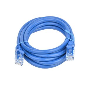 8ware-PL6A-2BLU-8Ware CAT6A Cable 2m - Blue Color RJ45 Ethernet Network LAN UTP Patch Cord Snagless