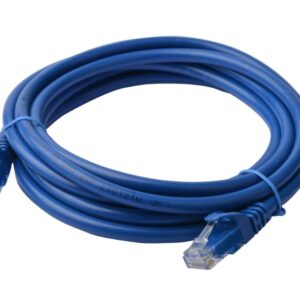 8ware-PL6A-30BLU-8Ware CAT6A Cable 30m - Blue Color RJ45 Ethernet Network LAN UTP Patch Cord Snagless