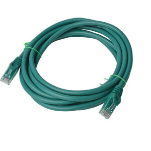 8ware-PL6A-3GRN-8Ware CAT6A Cable 3m - Green Color RJ45 Ethernet Network LAN UTP Patch Cord Snagless