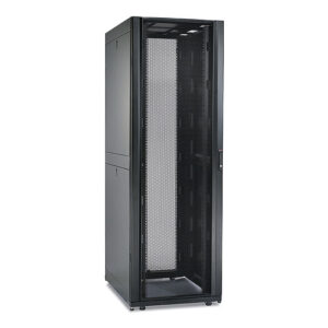 APC-AR3155-APC NetShelter SX 45U 750mm Wide x 1070mm Deep Enclosure with Sides Black