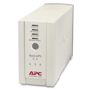 APC-BK650-AS-APC Back-UPS 650VA/400W Standby UPS