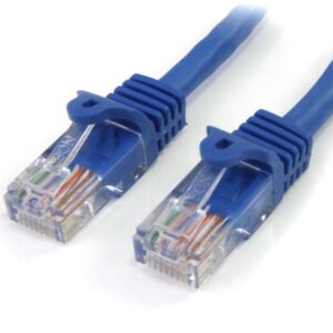 Astrotek-AT-RJ45BL-3M-Astrotek CAT5e Cable 3m - Blue Color Premium RJ45 Ethernet Network LAN UTP Patch Cord 26AWG CU  Jacket