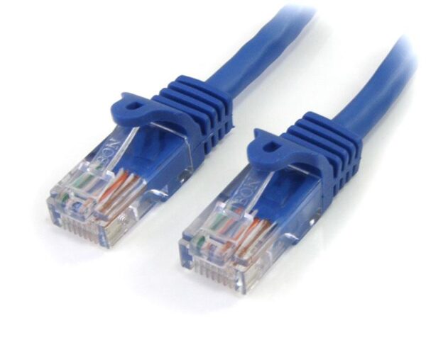 Astrotek-AT-RJ45BL-3M-Astrotek CAT5e Cable 3m - Blue Color Premium RJ45 Ethernet Network LAN UTP Patch Cord 26AWG CU  Jacket