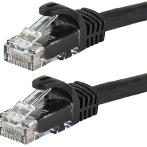 Astrotek-AT-RJ45BLKU6-10M-Astrotek CAT6 Cable 10m - Black Color Premium RJ45 Ethernet Network LAN UTP Patch Cord 26AWG