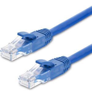 Astrotek-AT-RJ45BLU6-0.5M-Astrotek CAT6 Cable 0.5m/50cm - Blue Color Premium RJ45 Ethernet Network LAN UTP Patch Cord 26AWG