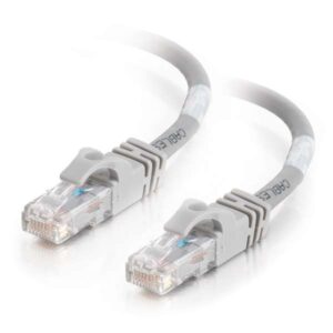 Astrotek-AT-RJ45GR6-15M-Astrotek CAT6 Cable 15m - Grey White Color Premium RJ45 Ethernet Network LAN UTP Patch Cord 26AWG CU Jacket