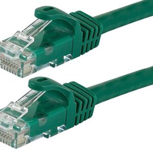 Astrotek-AT-RJ45GRNU6-1M-Astrotek CAT6 Cable 1m - Green Color Premium RJ45 Ethernet Network LAN UTP Patch Cord 26AWG  CU Jacket