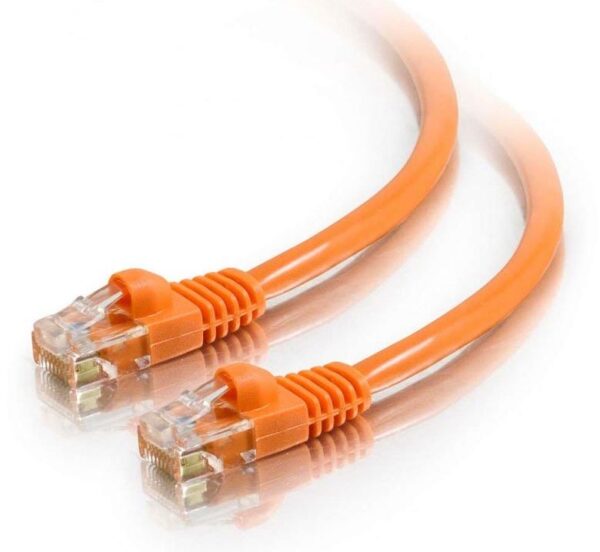 Astrotek-AT-RJ45OR6-0.25M-Astrotek CAT6 Cable 0.25m/25cm - Orange Color Premium RJ45 Ethernet Network LAN UTP Patch Cord 26AWG