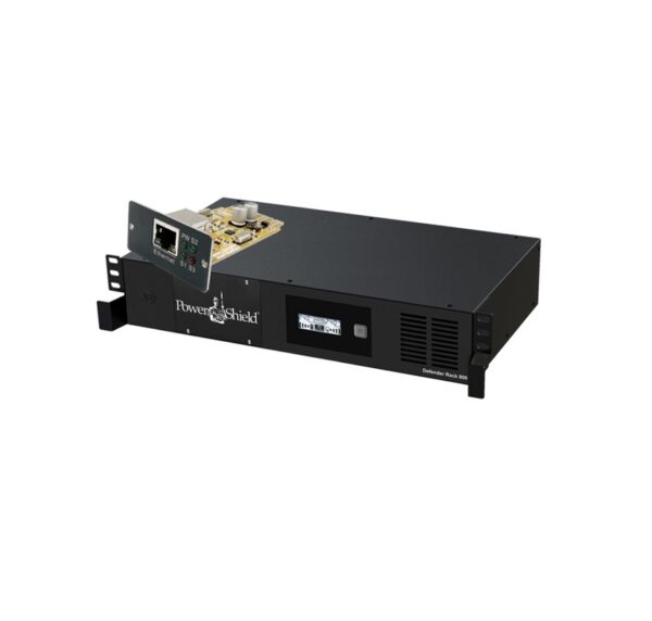 PowerShield-PSDR800N-PowerShield Defender Rackmount Network Ready Bundle (1xPSDR800 + 1xPSSNMPV1)