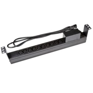 PowerShield-RPR-IEC-10A10H-Powershield Horizontal PDU with IEC C14 Input