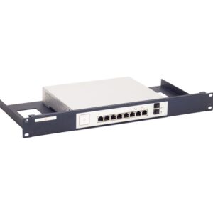 Rackmount.IT-RM-UB-T2-Rackmount.IT Rack Mount Kit for Ubiquiti Edge Switch 8-150W / Unifi Switch 8-150W (ES-8-150W  US-8-150W)