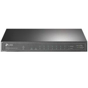 TP-LINK-TL-SG1210P-TP-Link TL-SG1210P 10-Port Gigabit Desktop Switch with 8-Port PoE+ IGMP Snooping 1 Gigabit SFP Slot