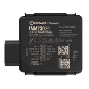 Teltonika-FMM230LN2X01-Teltonika FMM230 - WATERPROOF LTE CAT M1 TERMINAL WITH FLEXIBLE INPUTS CONFIGURATION