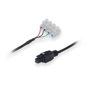 Teltonika-PR2FK20M-Teltonika 4 Pin Power Cable with 4-Way Screw Terminal - Adds DI/DO Functionality and allows for Direct Solar/DC Power