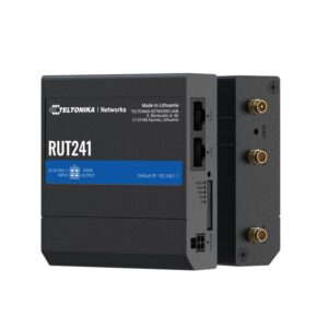 Teltonika-RUT241233B40-Teltonika Industrial 4G eSIM Router