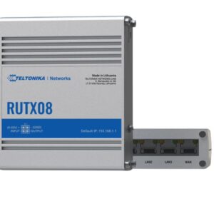 Teltonika-RUTX08000400-Teltonika Industrial Ethernet Router