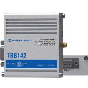 Teltonika-TRB142108000-Teltonika Industrial Rugged LTE RS232 Gateway