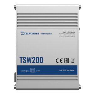 Teltonika-TSW200000050-Teltonika Industrial PoE+ Ethernet Switch