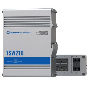 Teltonika-TSW210000010-Teltonika Industrial Ethernet Switch