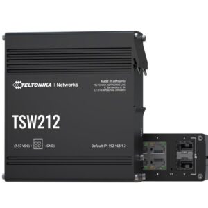 Teltonika-TSW212000000-Teltonika Managed Ethernet Switch