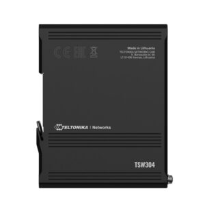 Teltonika-TSW304000000-Teltonika DIN Rail Ethernet Switch