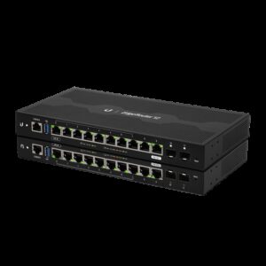 Ubiquiti-ER-12-Ubiquiti EdgeRouter 12 - 10-Port Gigabit Router