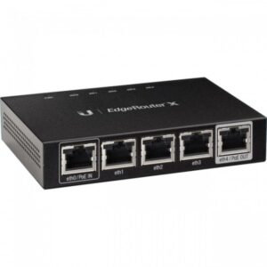 Ubiquiti-ER-X-Ubiquiti EdgeRouter X - Advanced Gigabit Ethernet Router (ER-X)