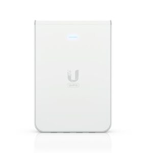 Ubiquiti-U6-IW-Ubiquiti UniFi Wi-Fi 6 In-Wall Wall-mounted Access Point with a Built-in PoE Switch