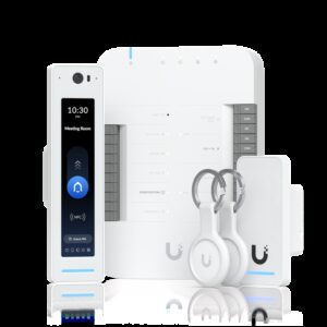 Ubiquiti-UA-G2-SK-Pro-Ubiquiti UniFi Access Gen 2 Pro Starter Kit - Comprehensive UniFi Access Starter Kit - UniFi Dream Machine Pro required