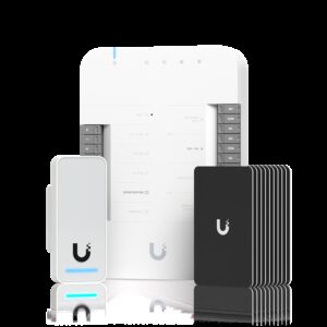 Ubiquiti-UA-G2-SK-Ubiquiti UniFi Access Gen 2 Starter Kit  - UniFi Dream Machine Pro required