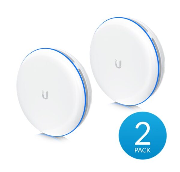 Ubiquiti-UBB-XG-Ubiquiti UniFi Building-to-Building Bridge - 60 GHz Wireless Bridge with a 10 Gbps SFP+ Interface