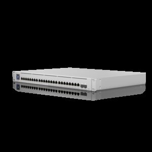 Ubiquiti-USW-Enterprise-24-PoE-Ubiquiti UniFi Switch Enterprise 24-port PoE+ 12x2.5GbE 12x1GbE Ports