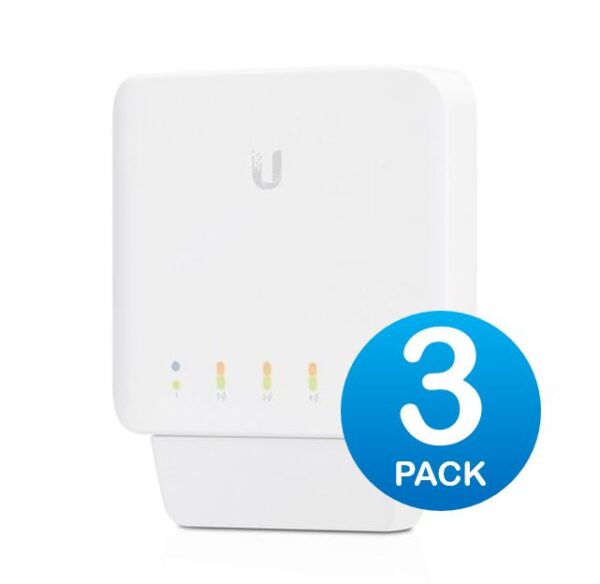 Ubiquiti-USW-Flex-3-Ubiquiti USW Flex 3 Pack- Managed