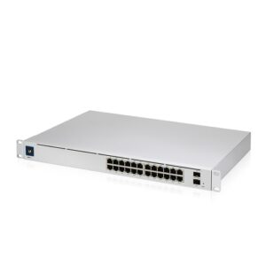 Ubiquiti-USW-PRO-24-POE-Ubiquiti UniFi 24 port Managed Gigabit Layer2  Layer3 Switch