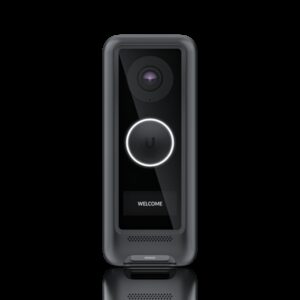 Ubiquiti-UVC-G4-DB-Cover-Black-Ubiquiti UniFi Protect G4 Doorbell Black Cover