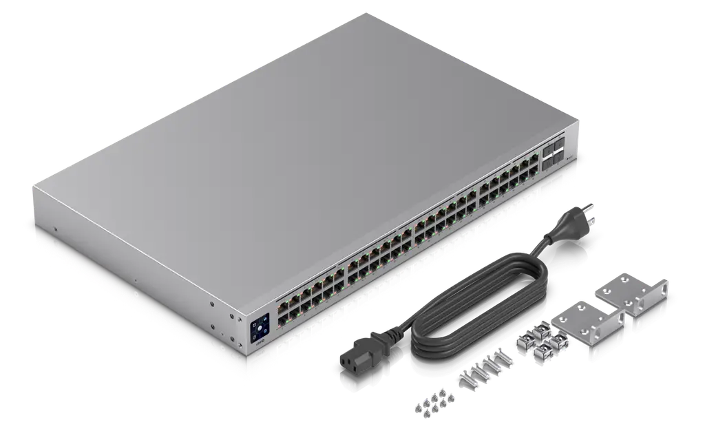 USW-48-POE-AU - Ubiquiti UniFi 48 port Managed Gigabit Layer2 Layer3 ...