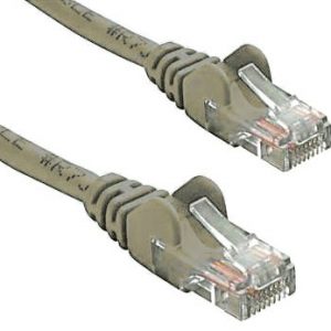 8ware-KO820U-0.5GRY-8ware CAT5e Cable 50cm / 0.5m - Grey Color Premium RJ45 Ethernet Network LAN UTP Patch Cord 26AWG CU Jacket