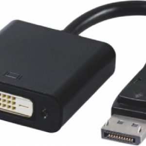 Astrotek-AT-DPDVI-MF-ACTIVE-Astrotek DisplayPort DP to DVI Adapter Converter Male to Female Active Connector Cable 15cm - 20 pins to 24+1 pins EYEfinity 6xDisplays ~CBA-GC-ACTDP