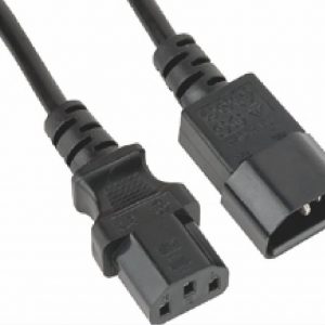 Astrotek-AT-IEC-MF-1.8M-Astrotek Power Extension Cable 2m - Male to Female Monitor to PC or PC/UPS to Device IEC C13 to C14