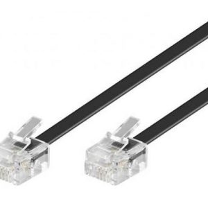 Astrotek-AT-RJ11-MM-2-Astrotek Telephone 2m extension cable 6p4c Plug/Plug