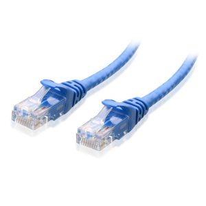 Astrotek-AT-RJ45BL-0.5M-Astrotek CAT5e Cable 0.5m/50cm - Blue Color Premium RJ45 Ethernet Network LAN UTP Patch Cord 26AWG CU Jacket