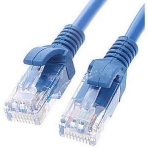 Astrotek-AT-RJ45BL-1M-Astrotek CAT5e Cable 1m - Blue Color Premium RJ45 Ethernet Network LAN UTP Patch Cord 26AWG CU Jacket ~CB8W-KO820U-1