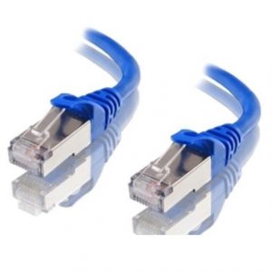 Astrotek-AT-RJ45BLUF6A-1.5M-Astrotek CAT6A Shielded Ethernet Cable 1.5m Blue Color 10GbE RJ45 Network LAN Patch Lead S/FTP LSZH Cord 26AWG