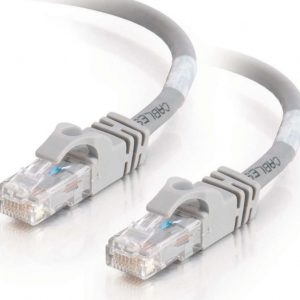 Astrotek-AT-RJ45GR6-0.25M-Astrotek CAT6 Cable 0.25m/25cm Grey Color Premium RJ45 Ethernet Network LAN UTP Patch Cord 26AWG