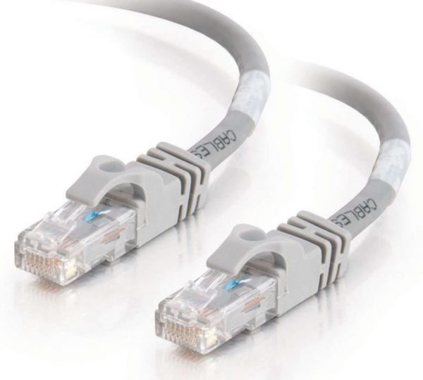 Astrotek-AT-RJ45GR6-0.25M-Astrotek CAT6 Cable 0.25m/25cm Grey Color Premium RJ45 Ethernet Network LAN UTP Patch Cord 26AWG