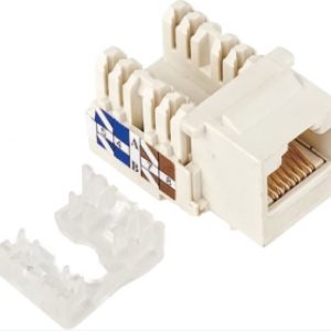 Astrotek-ATP-KJ-5E-Astrotek CAT5e UTP Network Keystone Jack for Socket kit 10ps per pack Poly Bag White LS